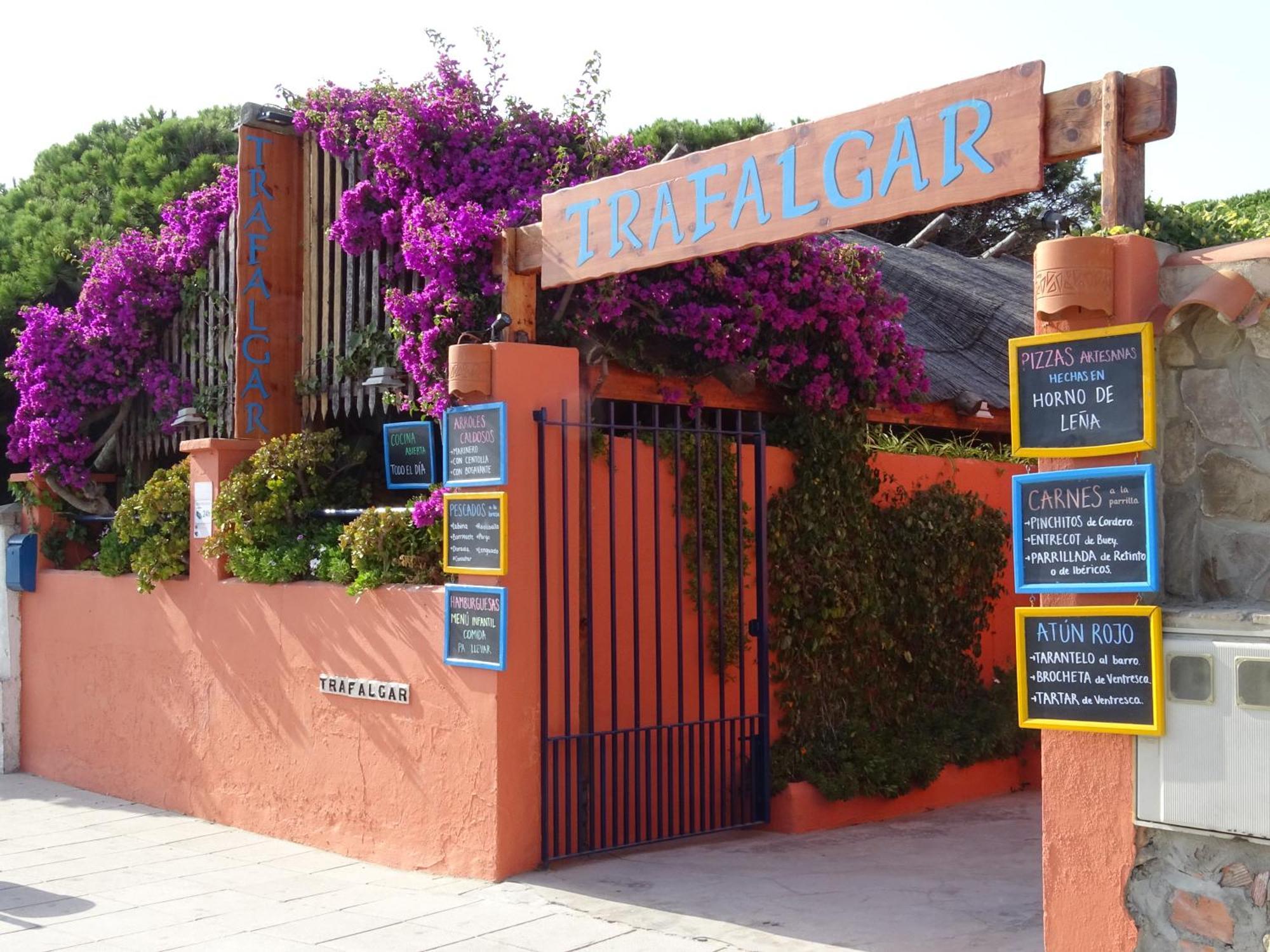 La Casa Del Trafalgar 洛斯卡尼奥斯德梅卡 外观 照片