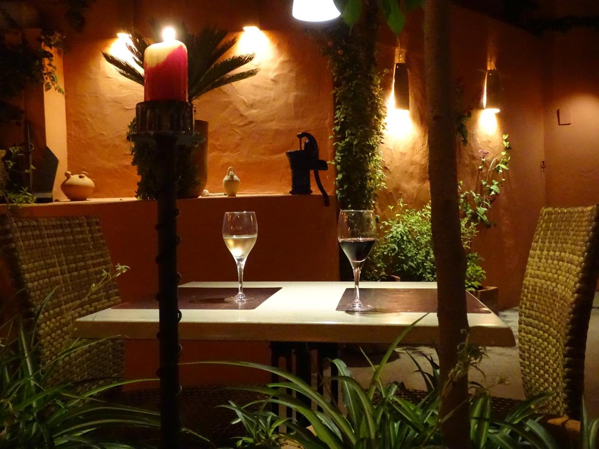 La Casa Del Trafalgar 洛斯卡尼奥斯德梅卡 外观 照片